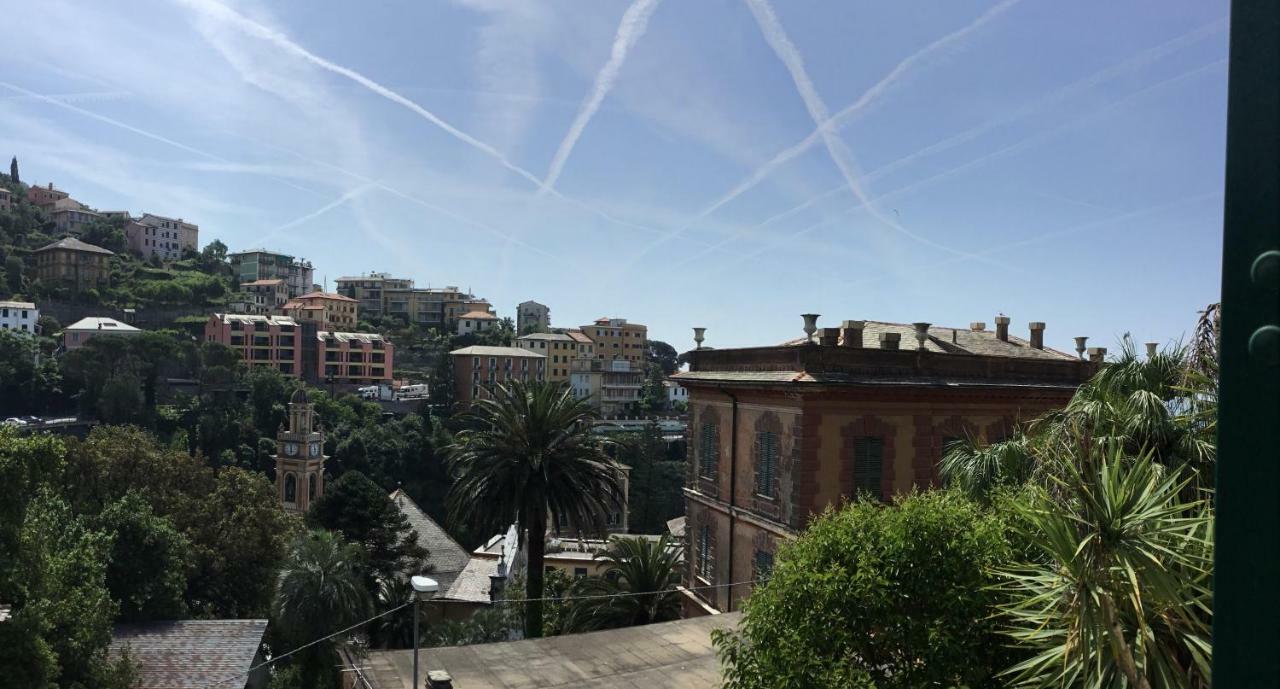 Appartamento Ai Pastelli Zoagli Esterno foto