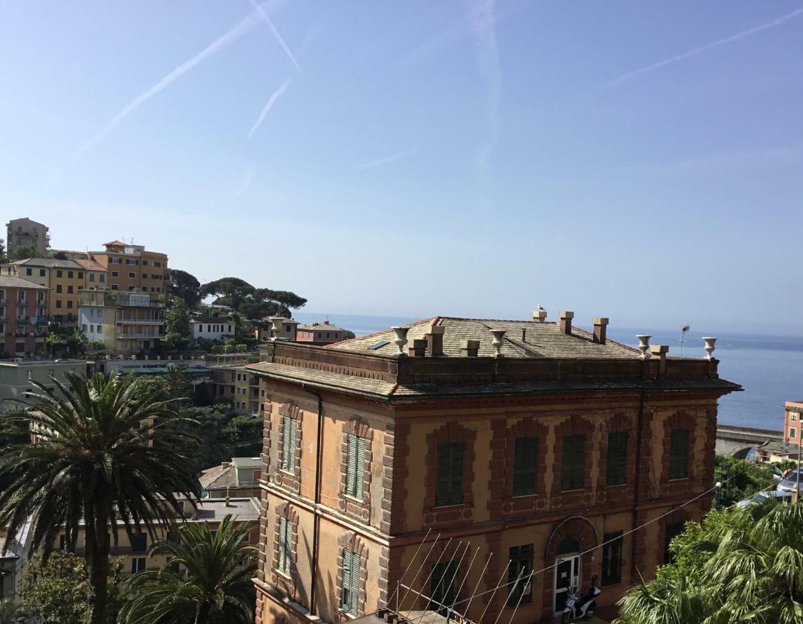 Appartamento Ai Pastelli Zoagli Esterno foto