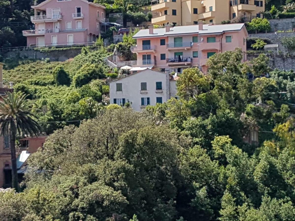 Appartamento Ai Pastelli Zoagli Esterno foto